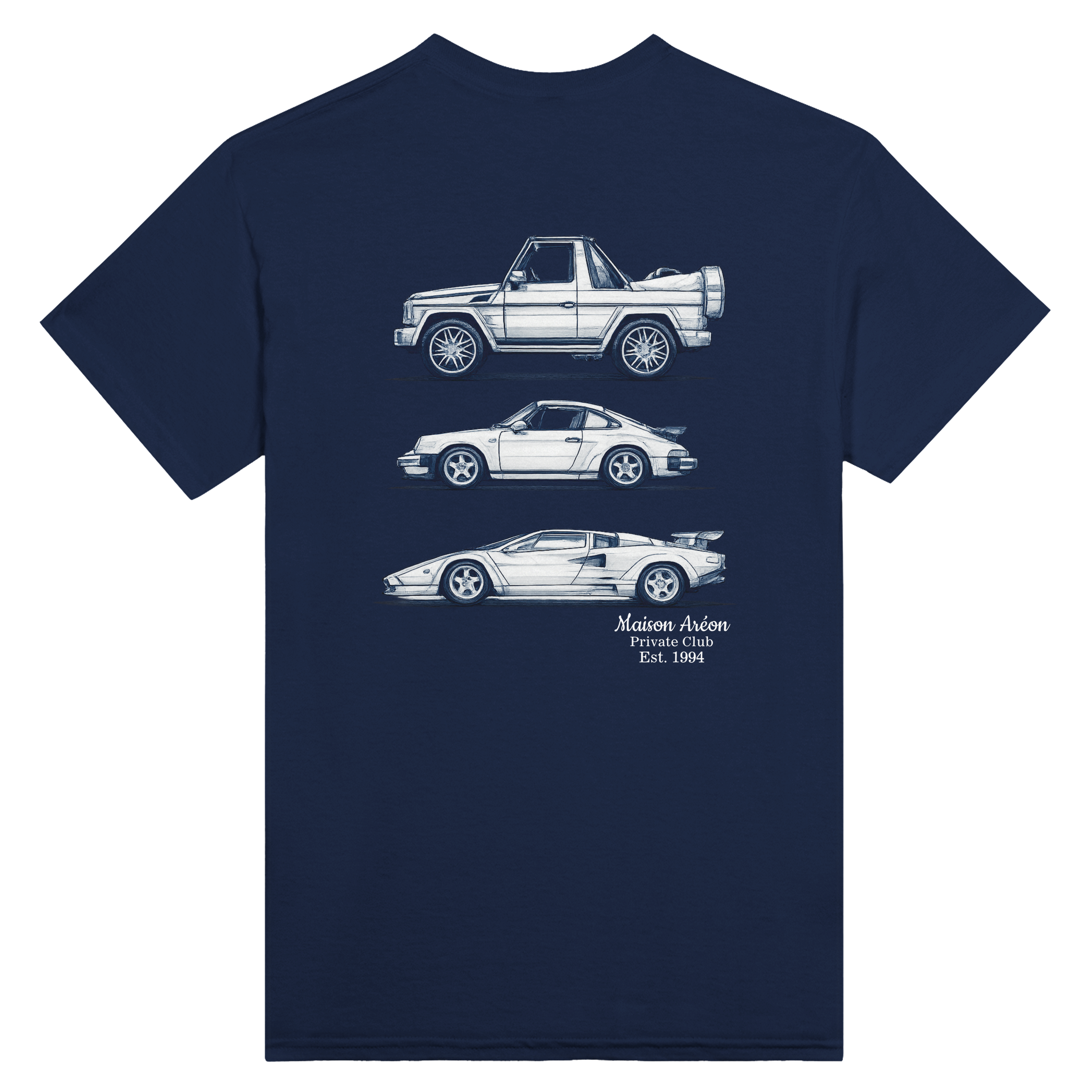Car Collection T-Shirt