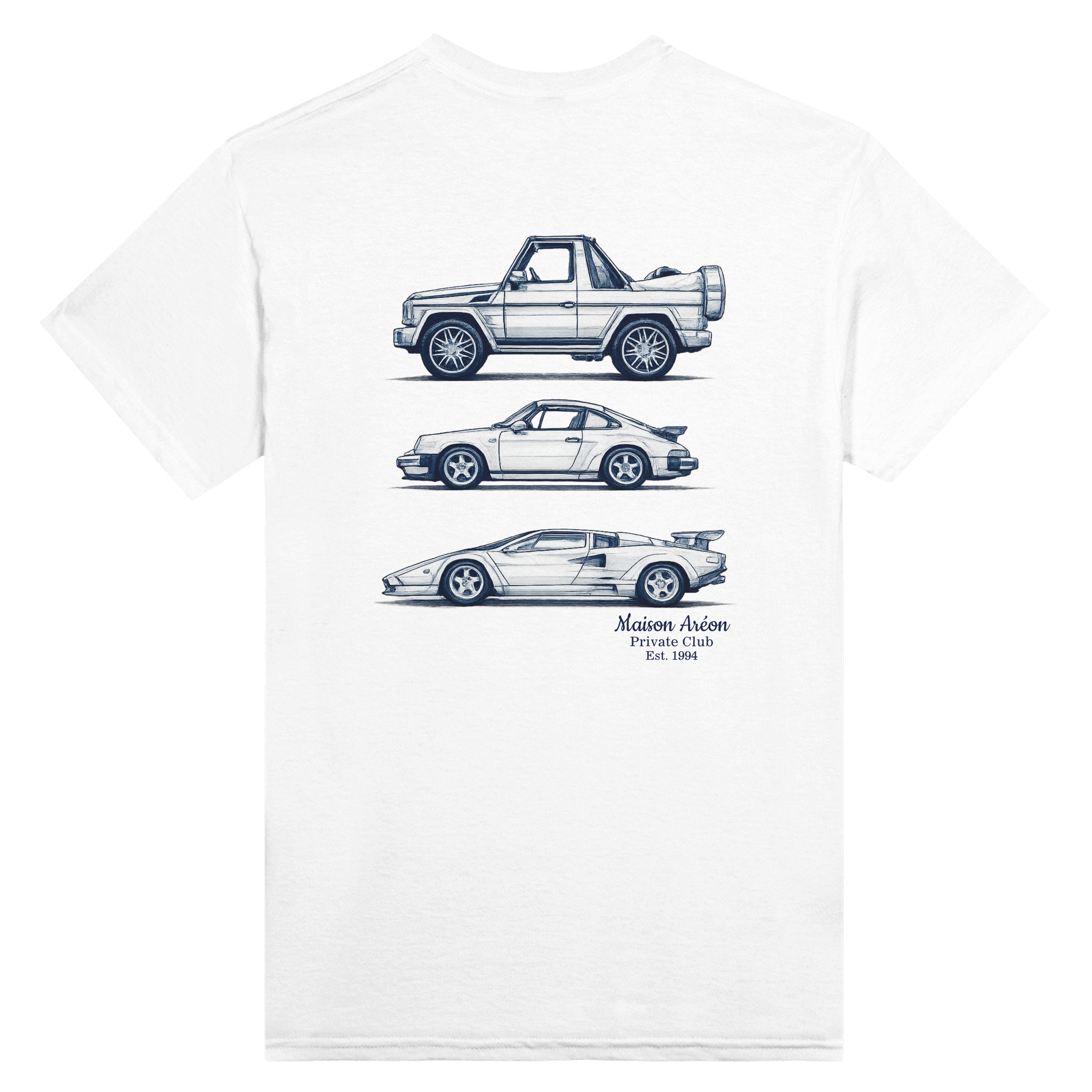 Car Collection T-Shirt