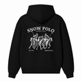 Snow Polo Hoodie