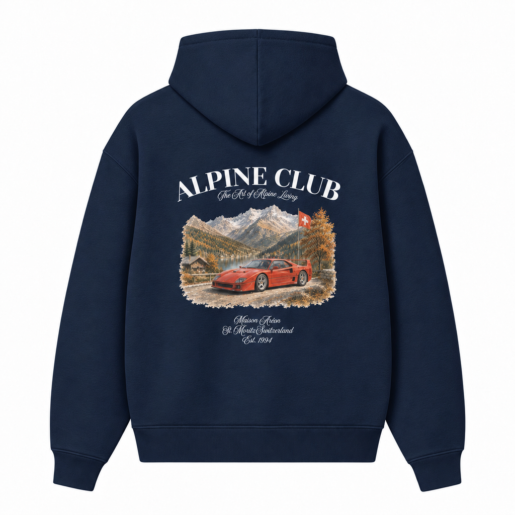Alpine Club Hoodie