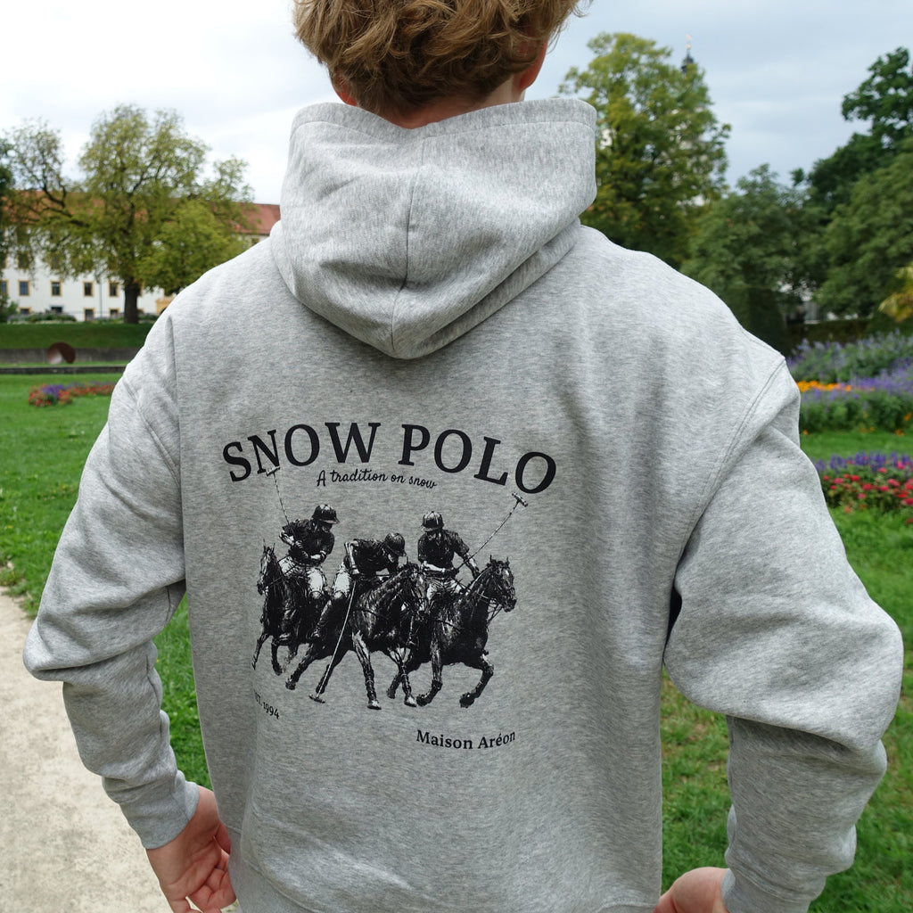 Snow Polo Hoodie