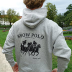 Snow Polo Hoodie